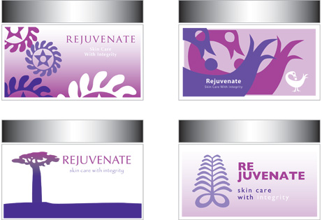 design, Rejuvenate Skin Care Packaging Prototypes
